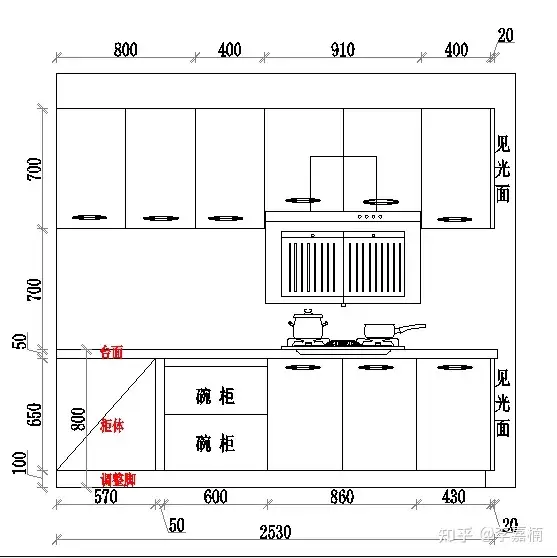 想做好橱柜设计，这些细节和流程一定要掌握！ - 知乎