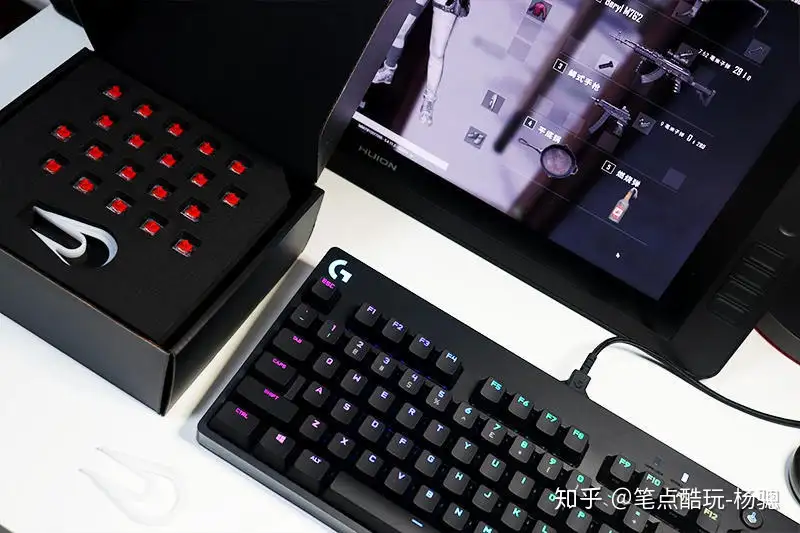 Blue to Red信仰换轴记：电竞级外设罗技PRO X 游戏机械键盘评测- 知乎