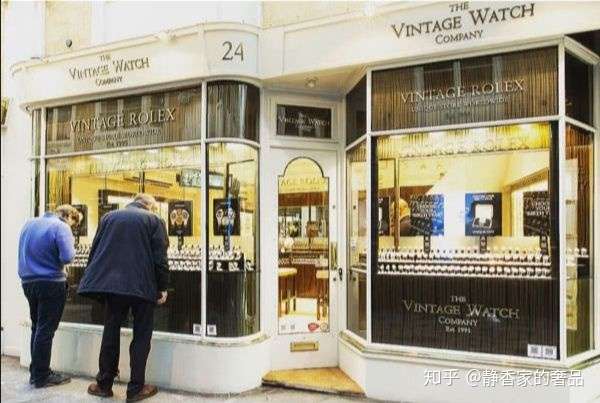 伦敦大牌中古店盘点 知乎