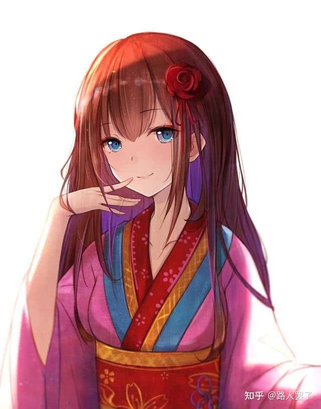 什么样的动漫女性角色会给你「这才是绝世美女」的感觉? - 知乎