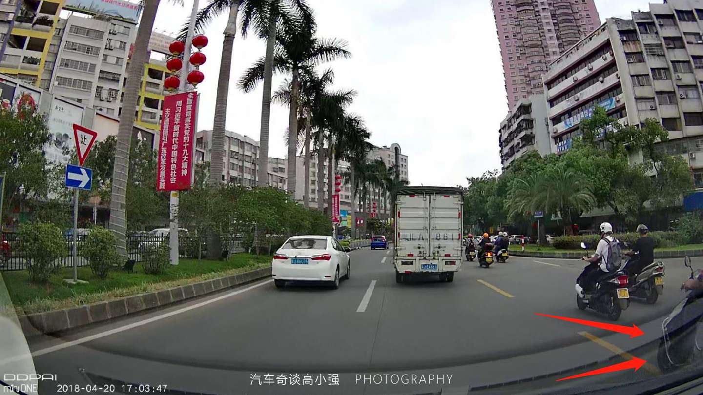 够用就好 小米米家vs 盯盯拍vs Gopro Session 300元级别行车记录仪小测 知乎