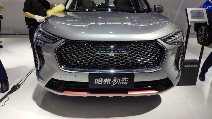 2020年广州车展哈弗初恋实车
