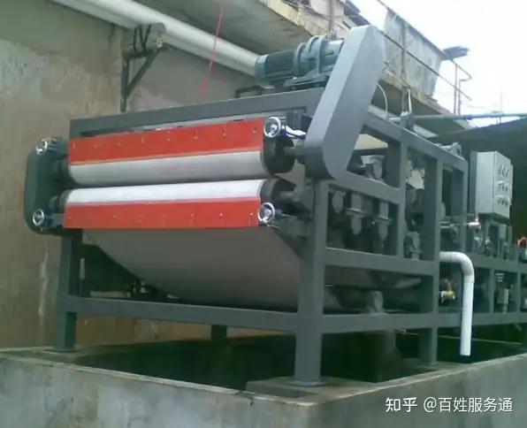 干貨滿滿（污水離心機(jī)式脫水機(jī)工作原理圖）污水離心機(jī)式脫水機(jī)工作原理圖解，(圖3)