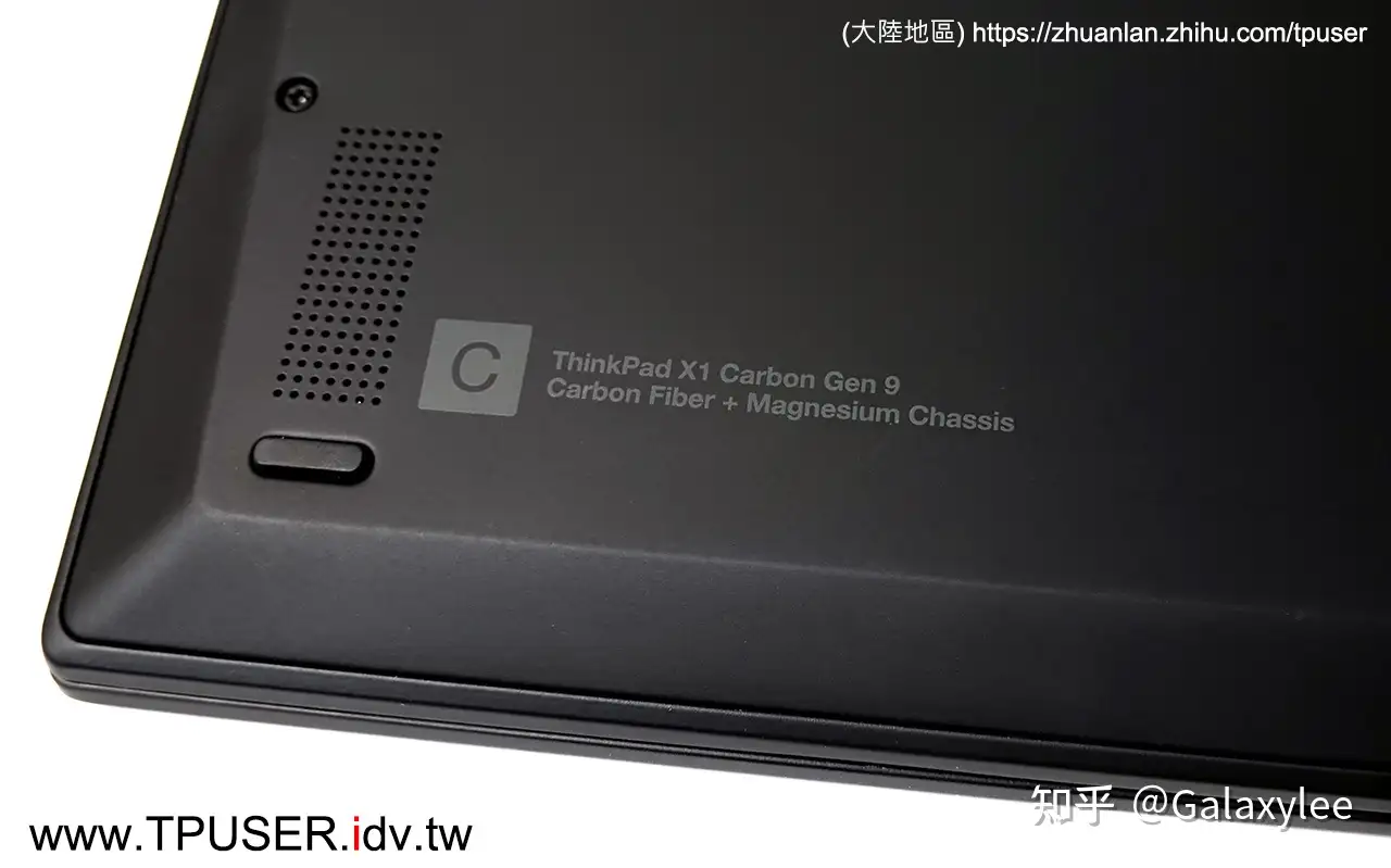 ThinkPad X1 Carbon Gen9與X13 Gen2簡測心得(上) - 知乎