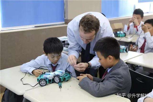 多重顶级国际资源支撑 上海这所k12学校为学生打造全方位教育 知乎