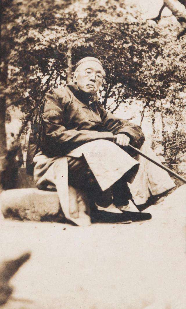 陈三立84岁为抗日绝食而死的维新四公子中国最后一位传统诗人