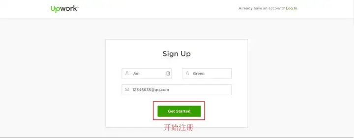 Upwork订货讲义（十四）- 注册登记Upwork网络平台Freelancer帐号(图3)