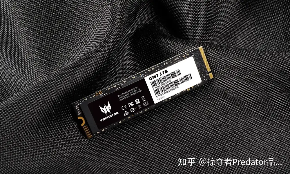 宏碁掠夺者PCIe 4.0 SSD GM7全新发布，高能进阶超值之选- 知乎