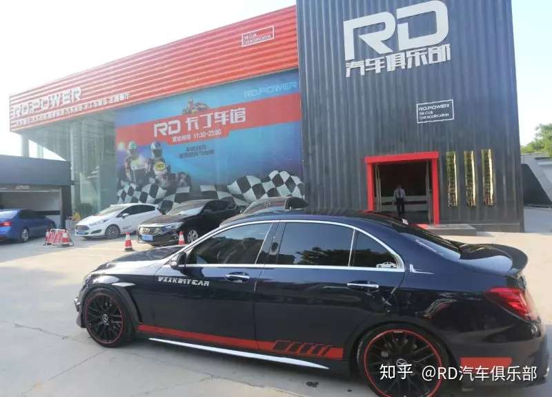 Rd改装大课堂 Amg C63短簧避震改装 帅就对了 知乎