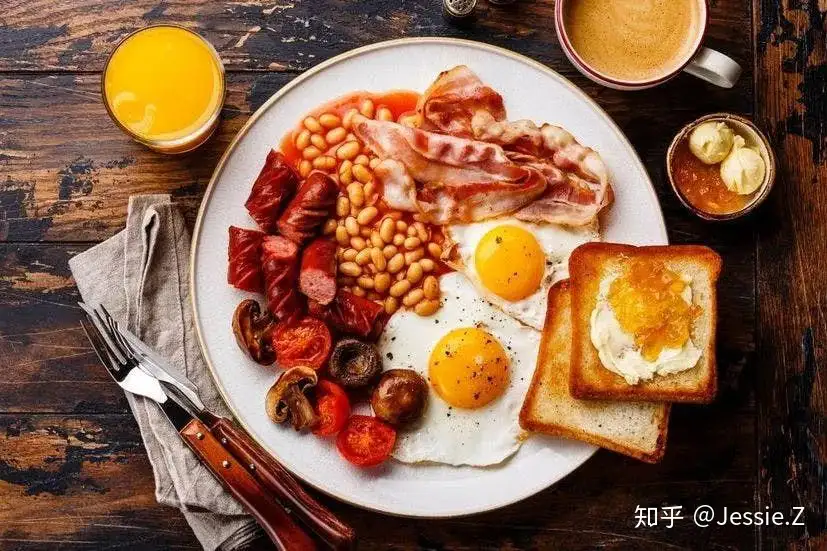聊聊经典的英式早餐 知乎 聊聊经典的英式早餐 知乎