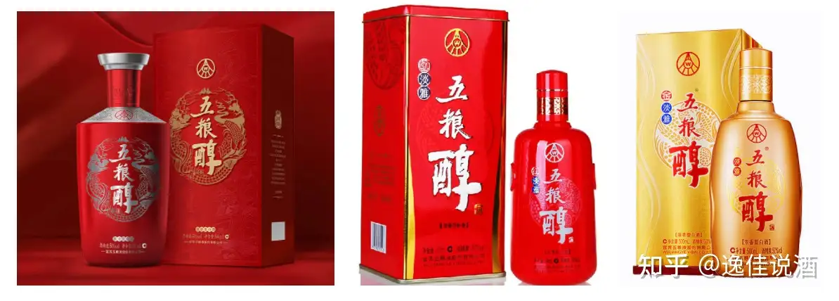 五粮液白酒推荐:普五、1618、交杯、五粮醇、五粮春、尖庄、15酱、虎符 ...