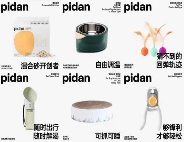 pidan品牌的兴起与未来展望
