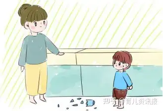 孩子打碎东西父母该如何应对