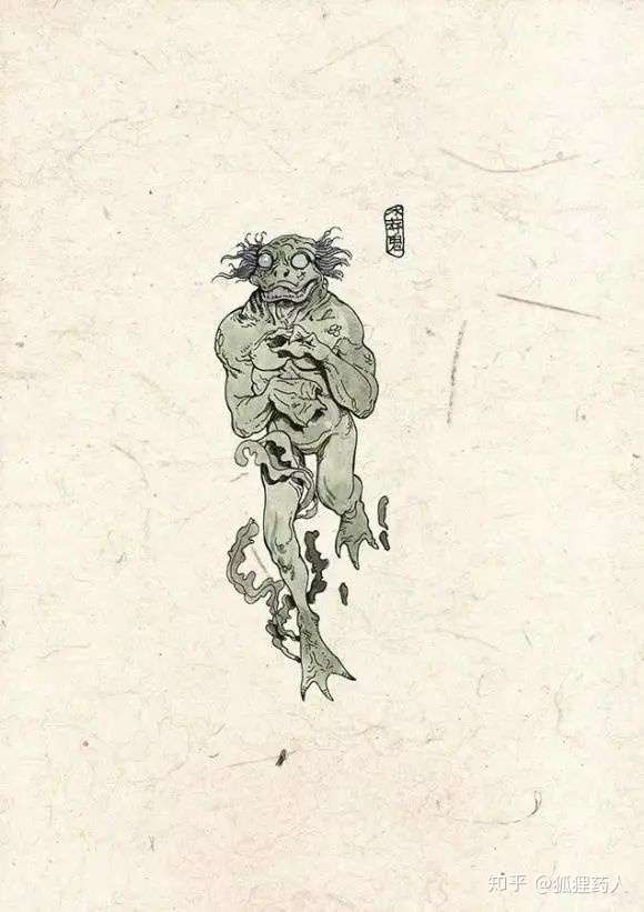 中国百鬼录 百鬼图鉴 附图 带你了解中国鬼文化 知乎