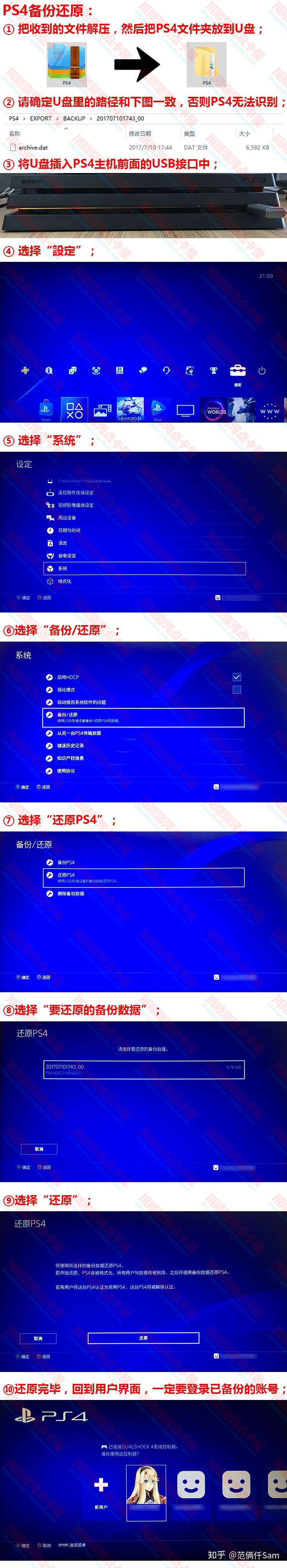 Ps4小白的小白问题全记录篇一 您需要知道的那些事儿 知乎