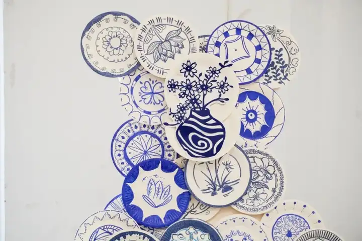 浙江省广播电视中等专业学校幼儿保育专业环创艺术作品展(图8) 浙江省广播电视中等专业学校幼儿保育专业环创艺术作品展(图8)