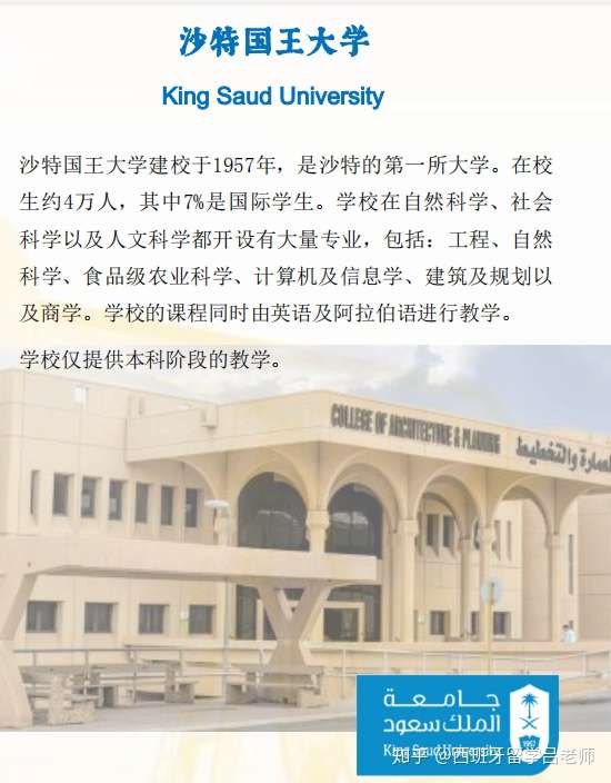 沙特法赫德国王大学图片