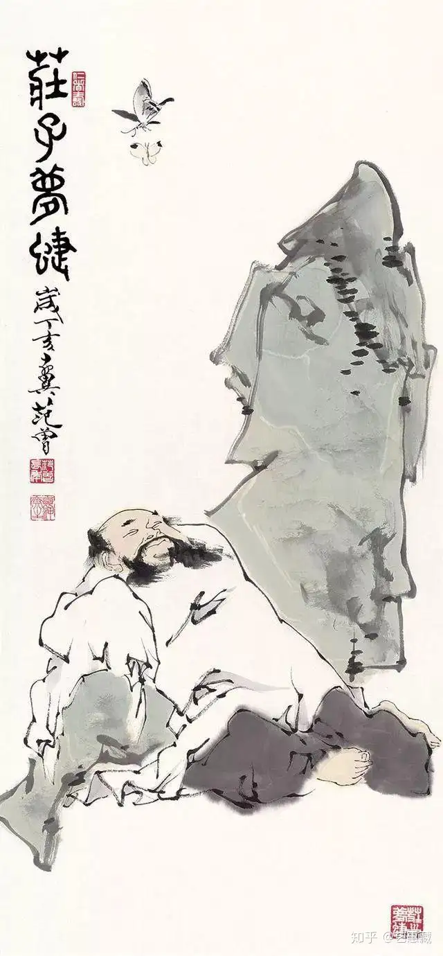 国画大师范曾的中国画人物画现在天下无敌，是真的么？ - 知乎