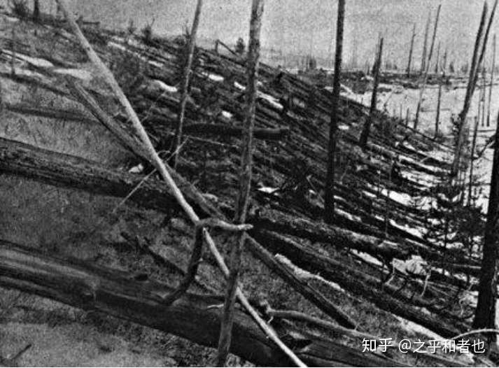 打了个水漂 通古斯大爆炸提出新解释 知乎