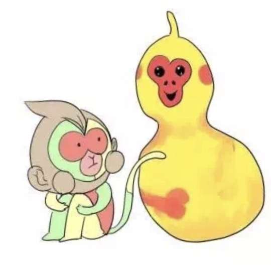 爷爷在此,爷爷在此,爷爷在此!