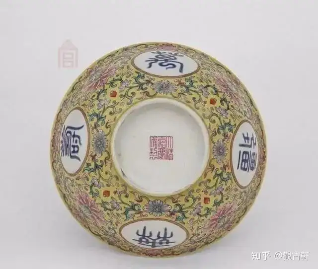 断代｜嘉庆瓷器的品种与款识- 知乎