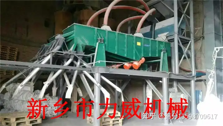 干货满满（震动筛和振动筛）筛碎设备的作用是对物料进行，(图2)