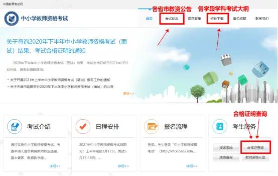 教师资格证备考资料哪里找？这几个免费网站从笔试到认定都用得到！(教师资格买哪里教材)