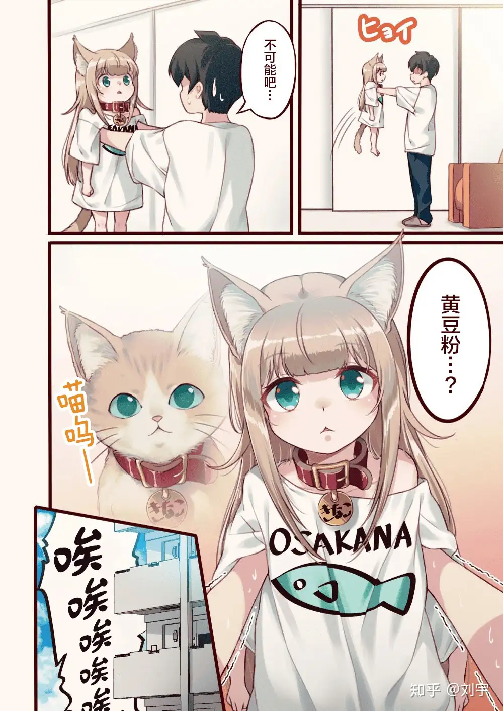 盘点这几部“猫娘”动漫，冒险日常搞笑，春节假期补番推荐- 知乎