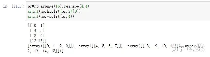 Python: Numpy 基础（二）基本函数 - 49127 - 博客园
