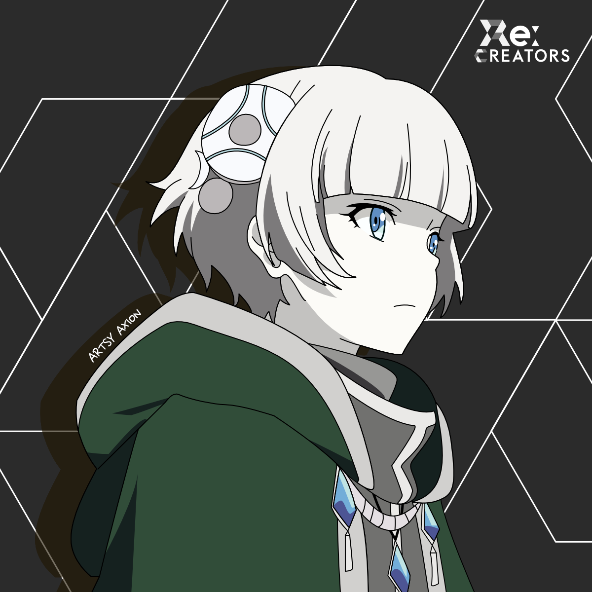 动漫壁纸 美图 Re Creators 第二弹 知乎