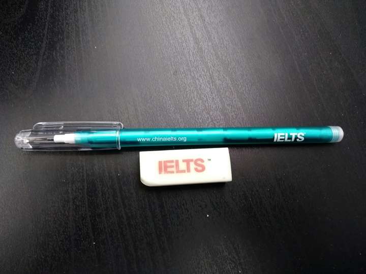 雅思考试的铅笔一共有几种颜色?