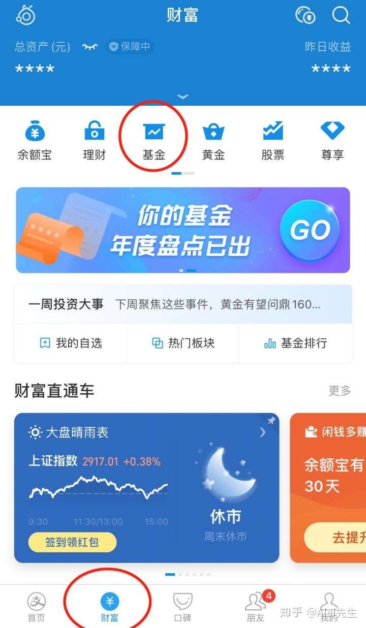 我想了解下支付寶基金,怎麼買合適?