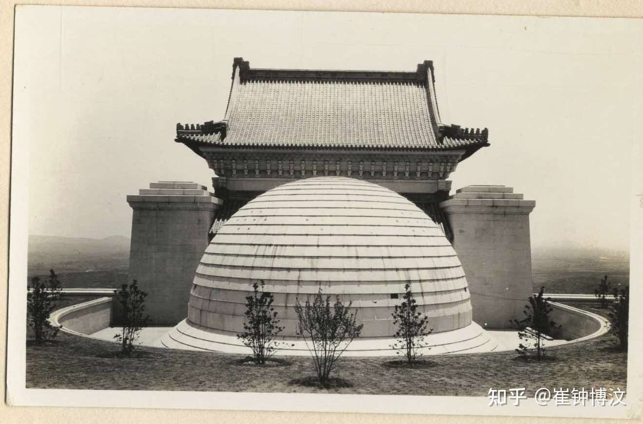 崔钟博汶 的想法: 【老照片】1930年的南京中山陵 拍摄者为k… - 知乎