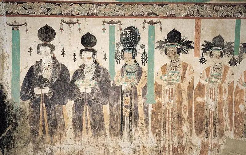 敦煌壁画中所见的中古历史与中古社会- 知乎