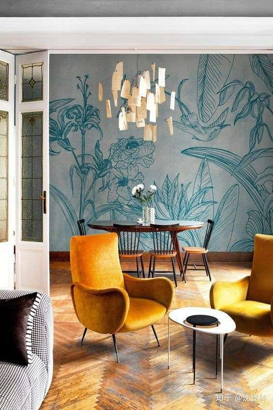 软装配色指南之热闹跃动的橘黄色该怎么搭配