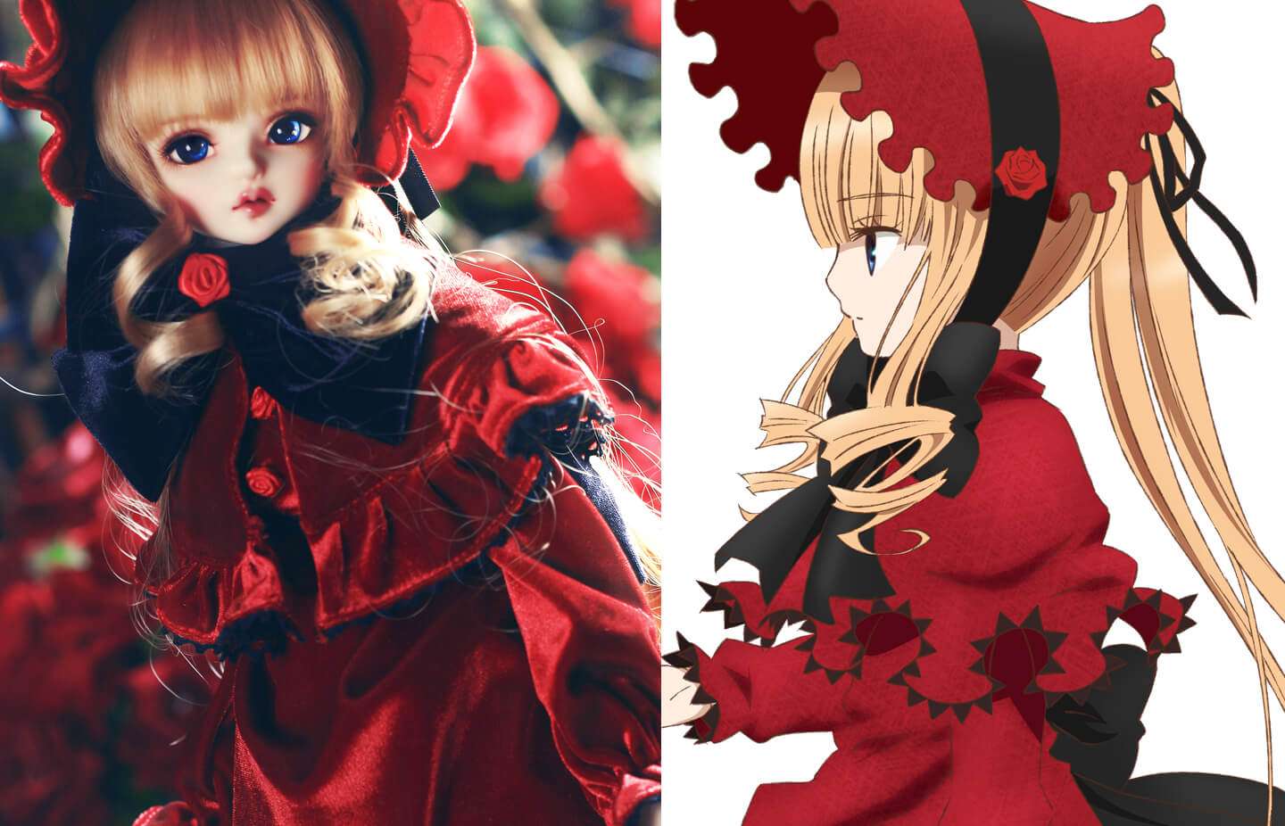 美少女降临 蔷薇少女 的 真红 即将推出球型关节人偶 知乎