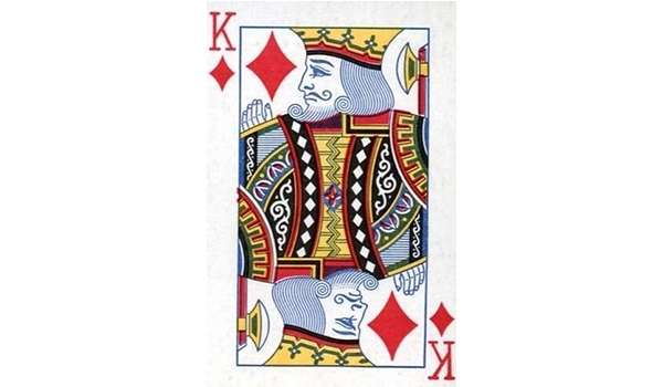 一,方块k——恺撒大帝