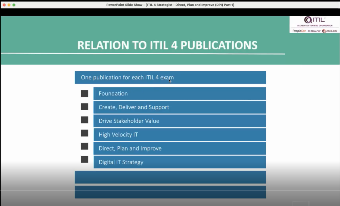 第4期 进击itil4 专家级dpi战略专家 知乎