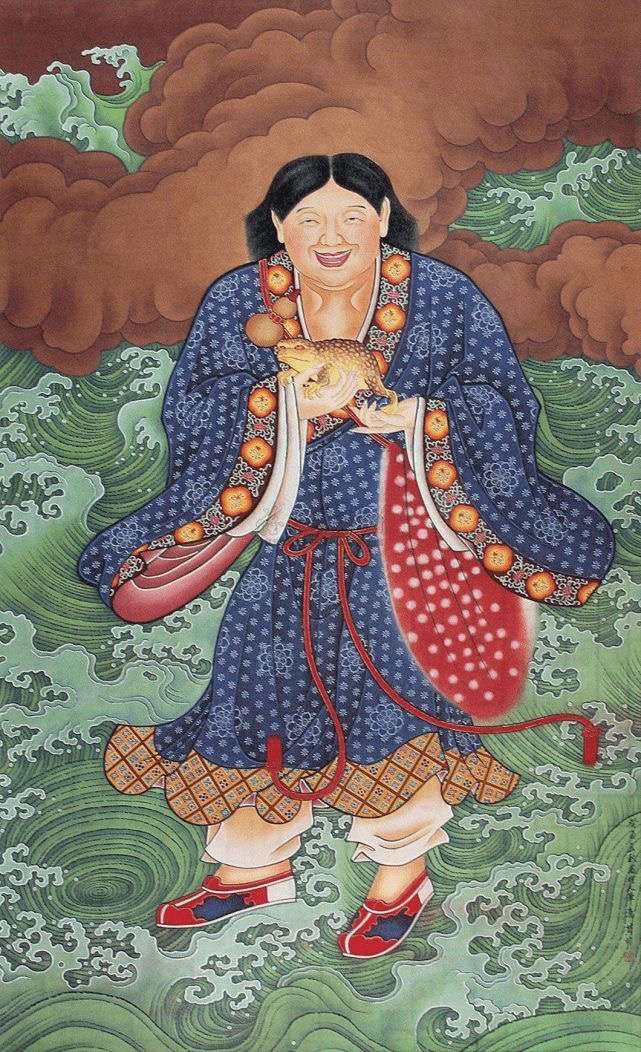 刘海蟾皮履度人