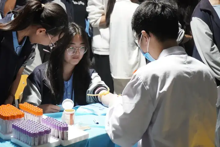 守护青春活力 共育梦想起航 | 塘栖校区22、23级学生体检(图4)