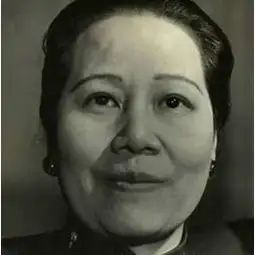 大姐具備經商才能,宋靄齡(1889-1973),享年84歲.