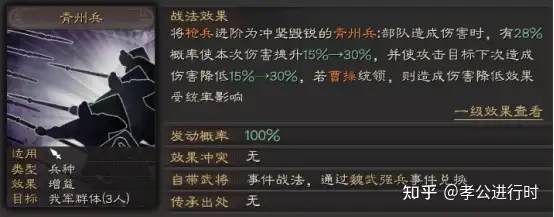 不要告诉别人（三国志战略版青州兵图片）三国志战略版青州兵怎么用，(图1)