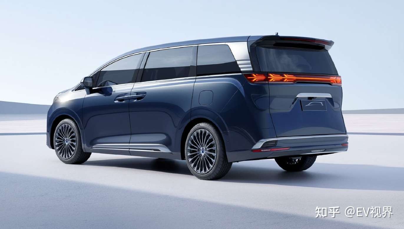 定位高端mpv 腾势d9将于5月16日发布 知乎