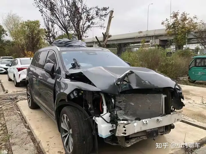 新能源事故車，能不能買？