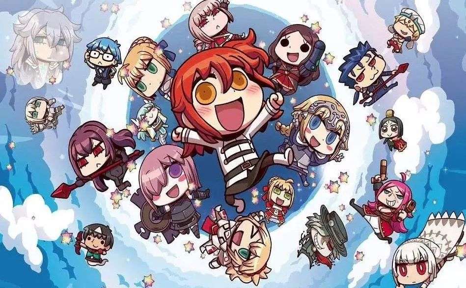 新番恶搞fgo 手游为何多次与动漫梦幻联动 二次元圈子本质不分家 知乎