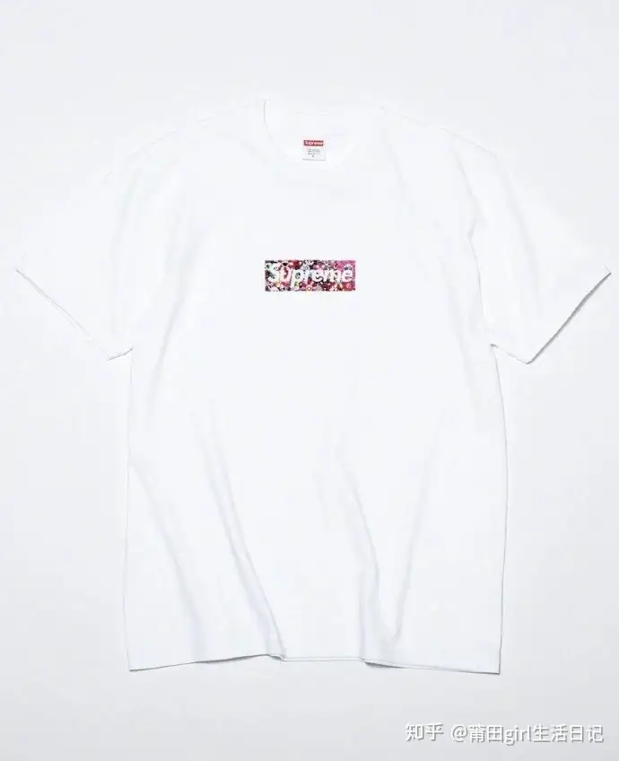 Supreme x 村上隆慈善短袖T恤尚未发售就被炒到了2万RMB潮服简直是疯狂