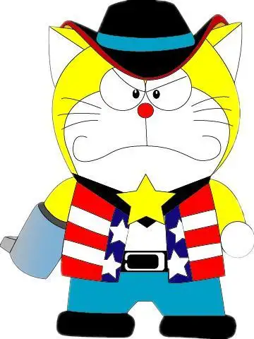 哆啦a梦七小子