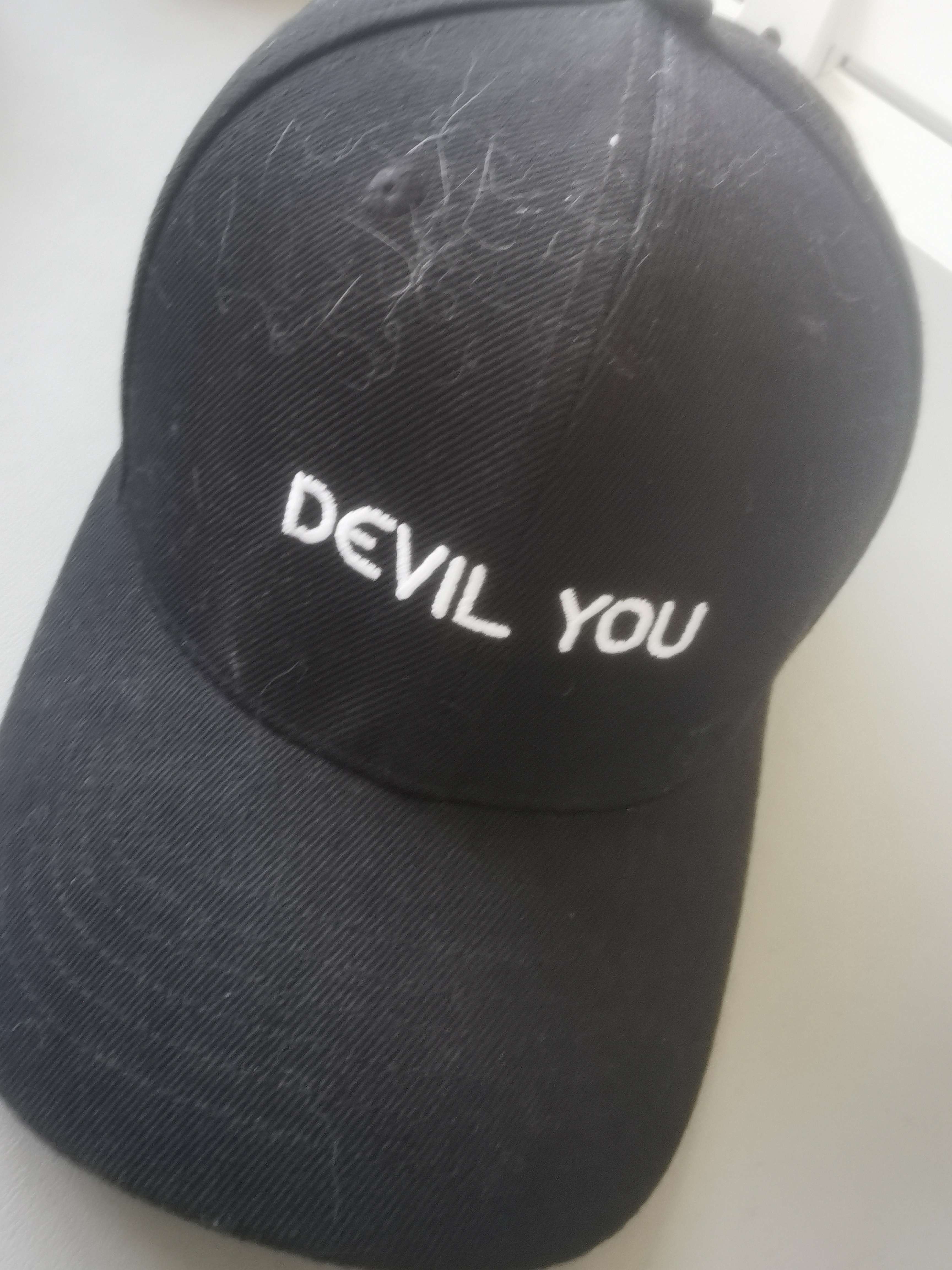 devilyou帽子图片