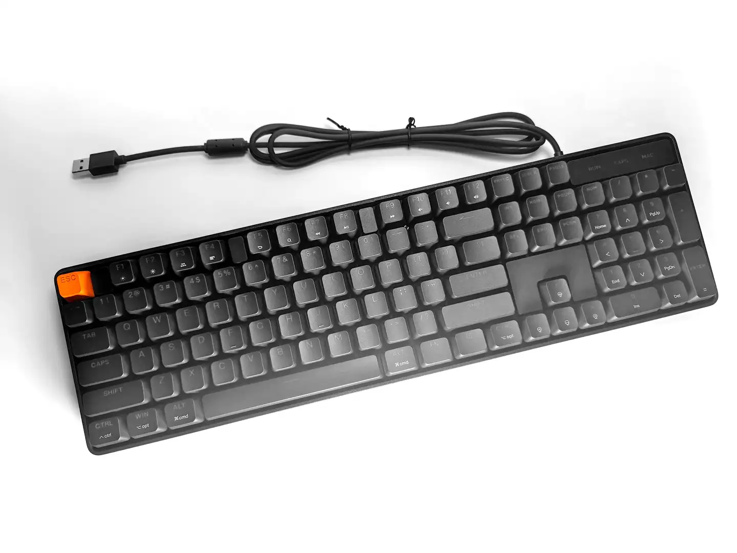 小米有线机械键盘体验：百元入门104全键，双系统兼容双轴可选- 知乎