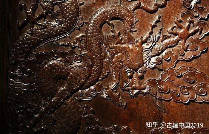 中国传统木雕图案及其文化寓意详解 汇总 知乎